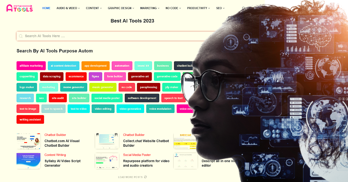 Startup AI tools