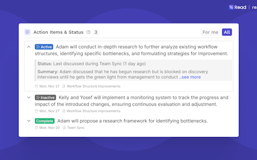 Daily Read - Podcast of Your Meetings
