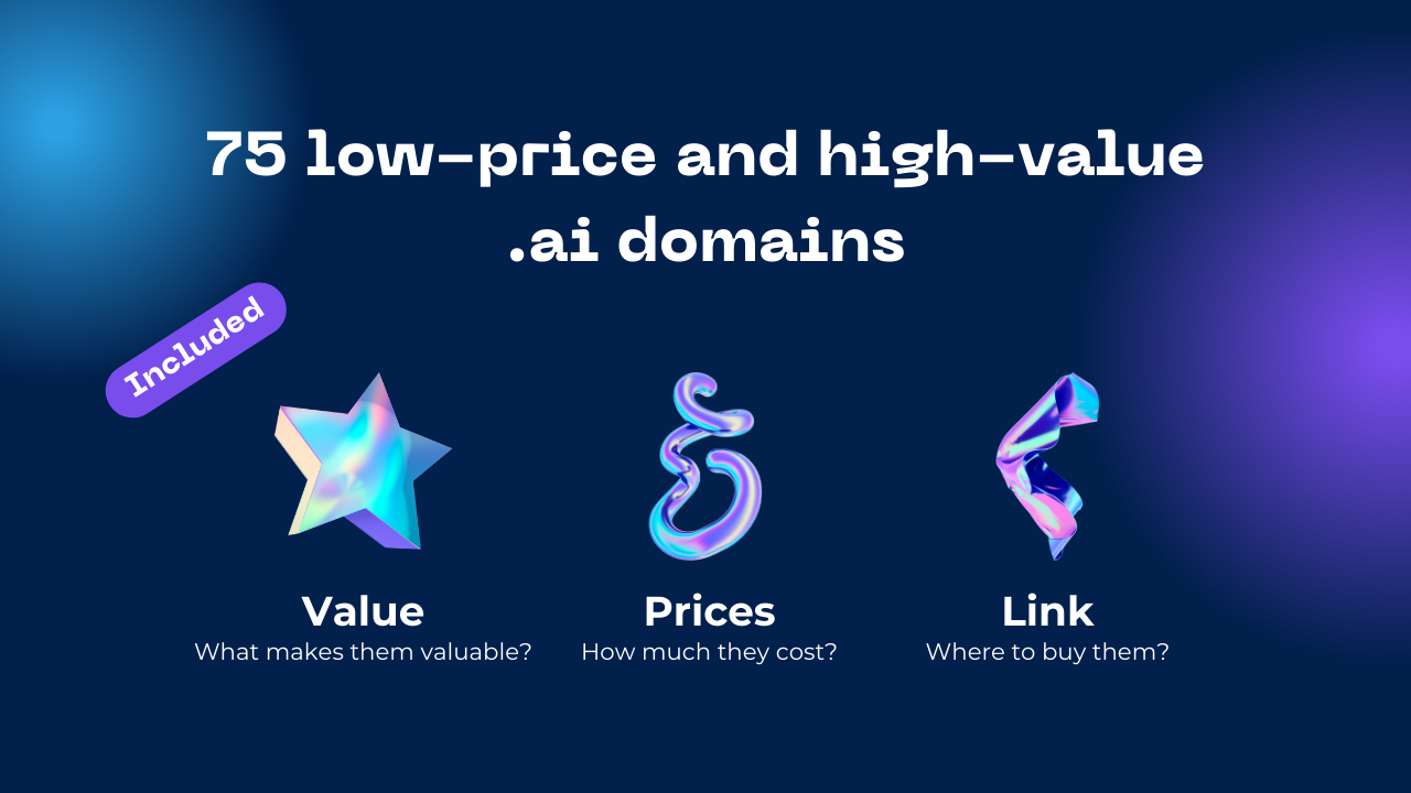 Profitable .ai Domains