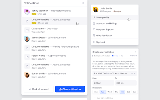 SaaS UI Kit