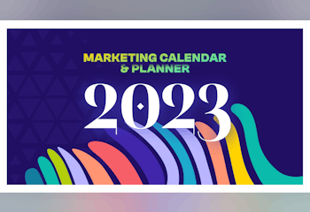 Marketing Calendar & Planner 2023
