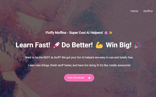 Fluffy Muffins for WhatsApp