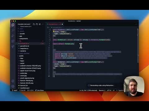 Refraction for VS Code
