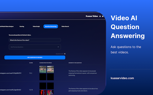 Kuasar Video AI