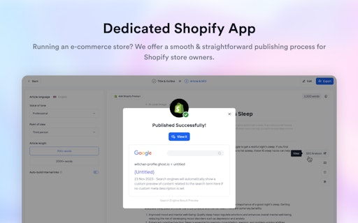BlogSEO AI Renewed
