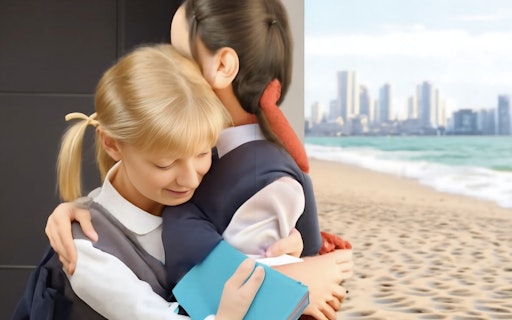 AI Hug - Make People Hug With AI