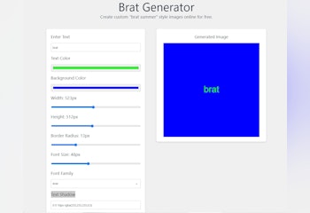 Free Brat Generator