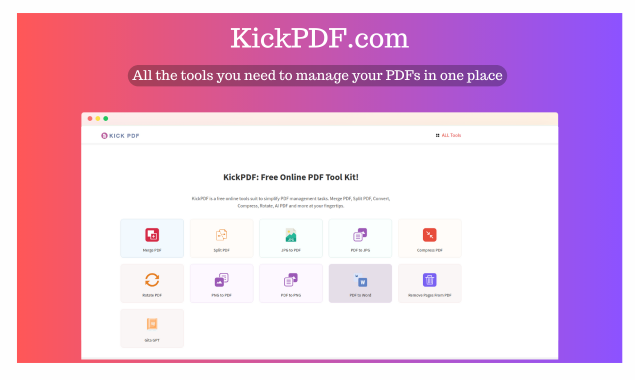 KickPDF