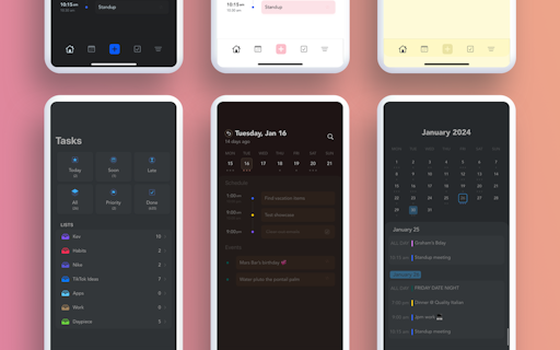 Daypiece - Daily Planner
