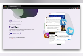 Social Comments GPT for Twitter