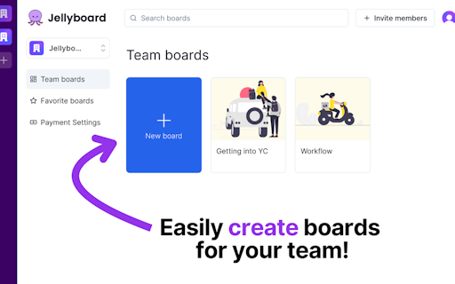 Jellyboard