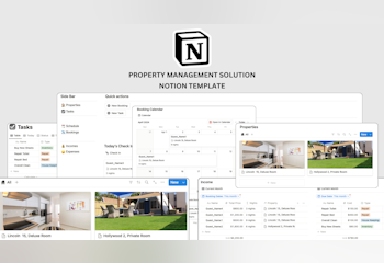 Airbnb Notion Template