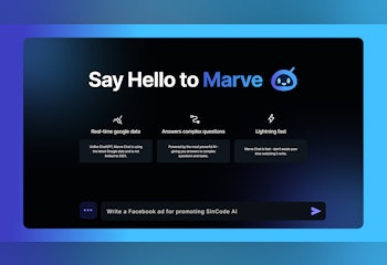 Marve Chat by SinCode AI