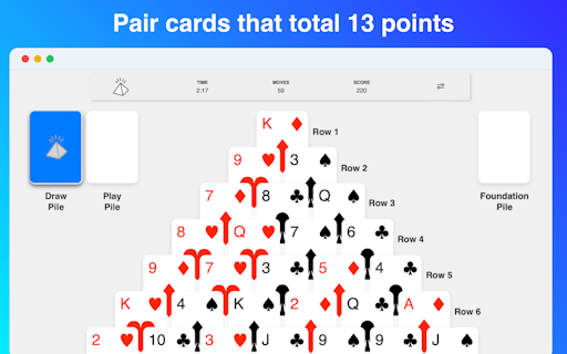 Pyramid Solitaire