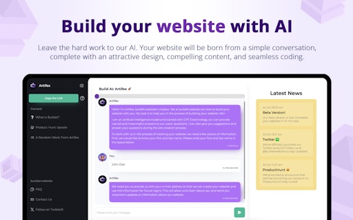 Buildai Website