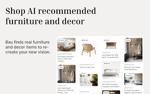Bau: AI Interior Designer