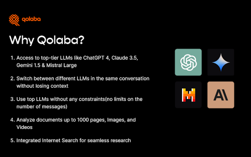 Qolaba AI Chatbot
