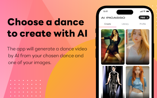 AI Picasso - AI dance