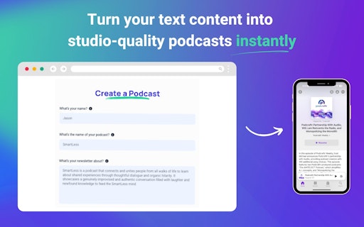Podcraftr