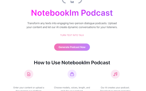 Notebooklm Podcast