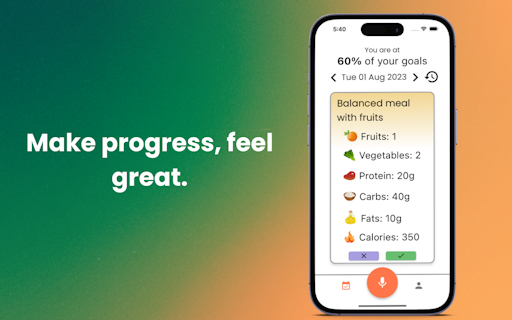 Nutrition Buddy