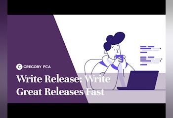 Write Release