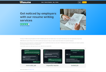 Resume Writing Services - 1MillionResume