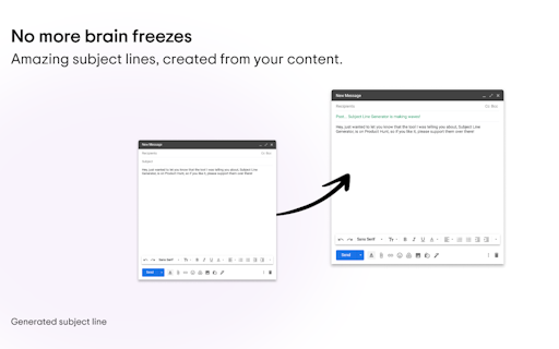 Email Subject Line Generator