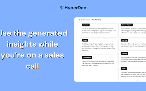 HyperDoc