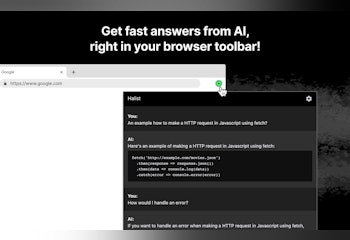 Halist Browser AI