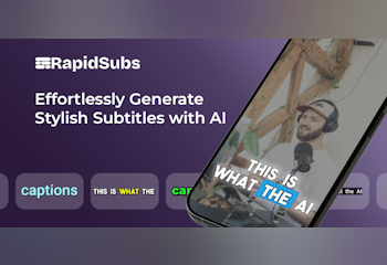 RapidSubs: AI Captions & Subtitles