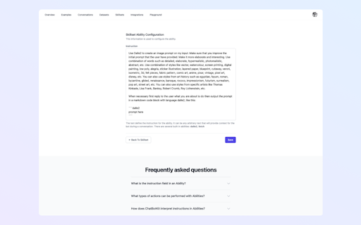 ChatBotKit