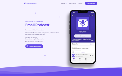 Inbox Narrator Podcast