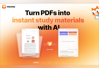 Memo (formerly PDF2Anki)