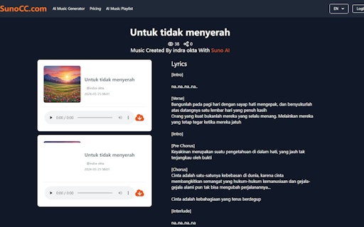 SunoCC AI