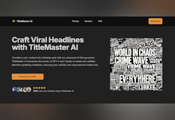 TitleMaster AI - Title Generator