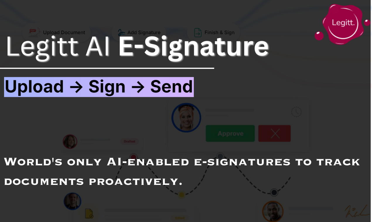 Legitt E-Signature