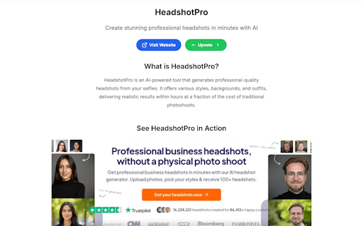 AI Headshot Generators