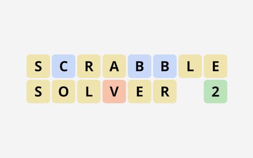 Scrabble Solver