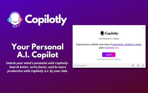 Copilotly