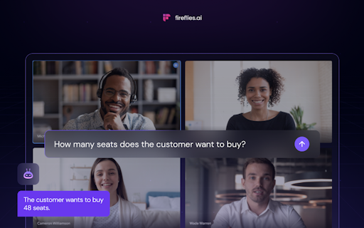 AskFred from fireflies.ai
