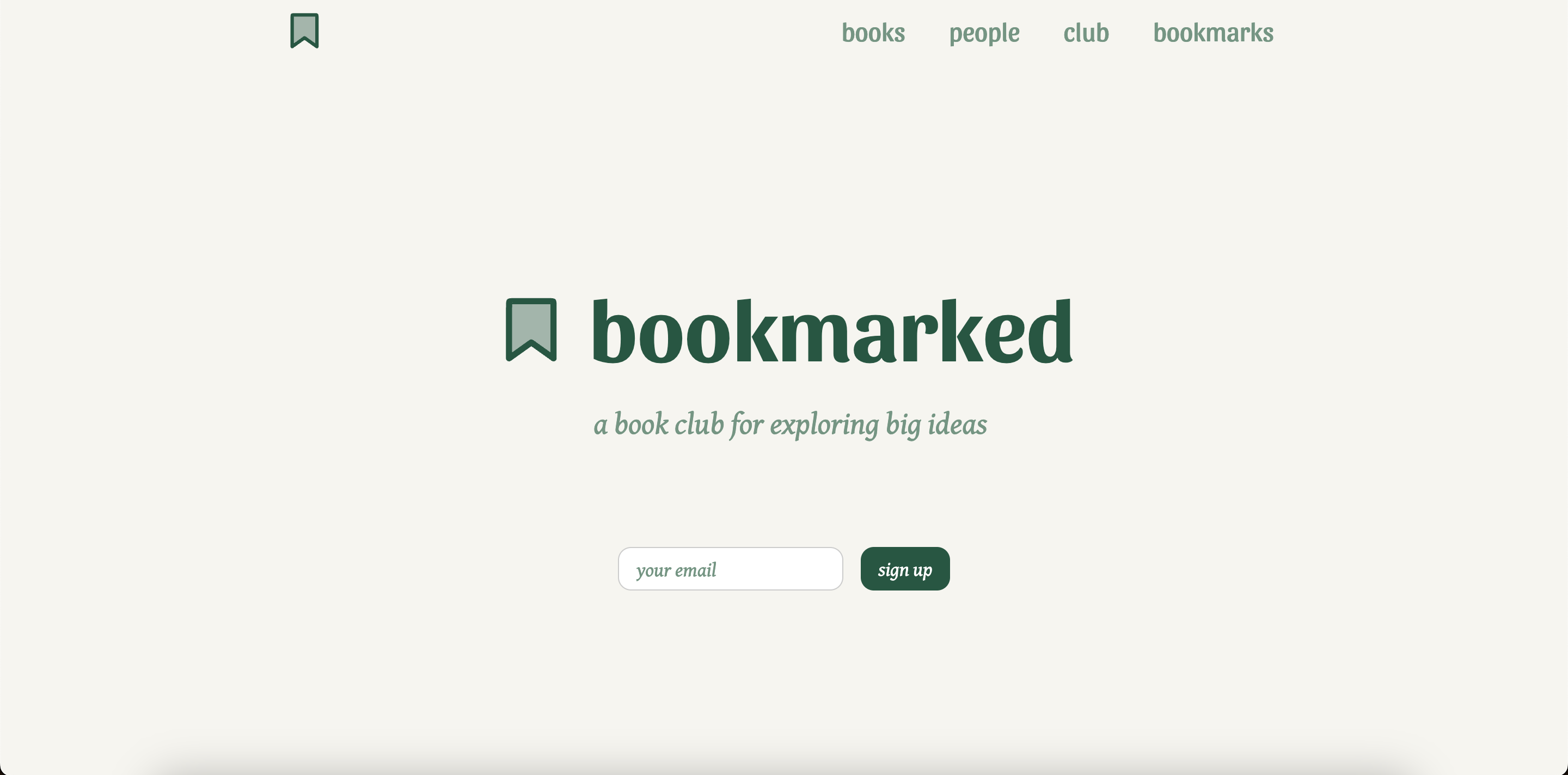 Bookmarked