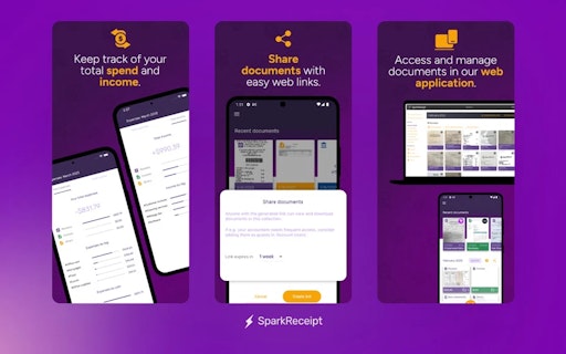 SparkReceipt