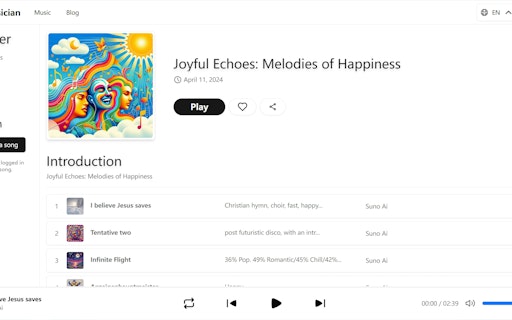 Ai Musician - AI Music Generator