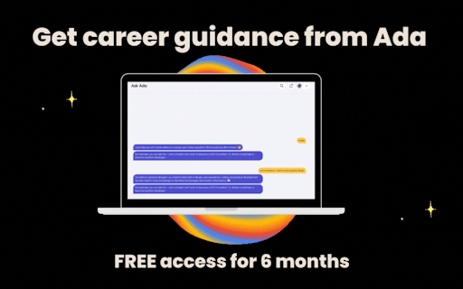 Career mentoring by Ada