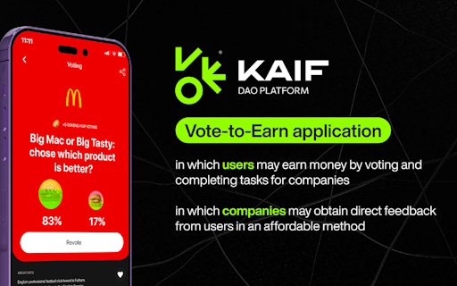 KAIF DAO Platform