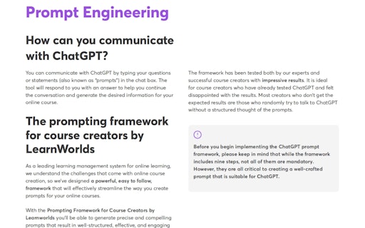 Master ChatGPT for Course Creation