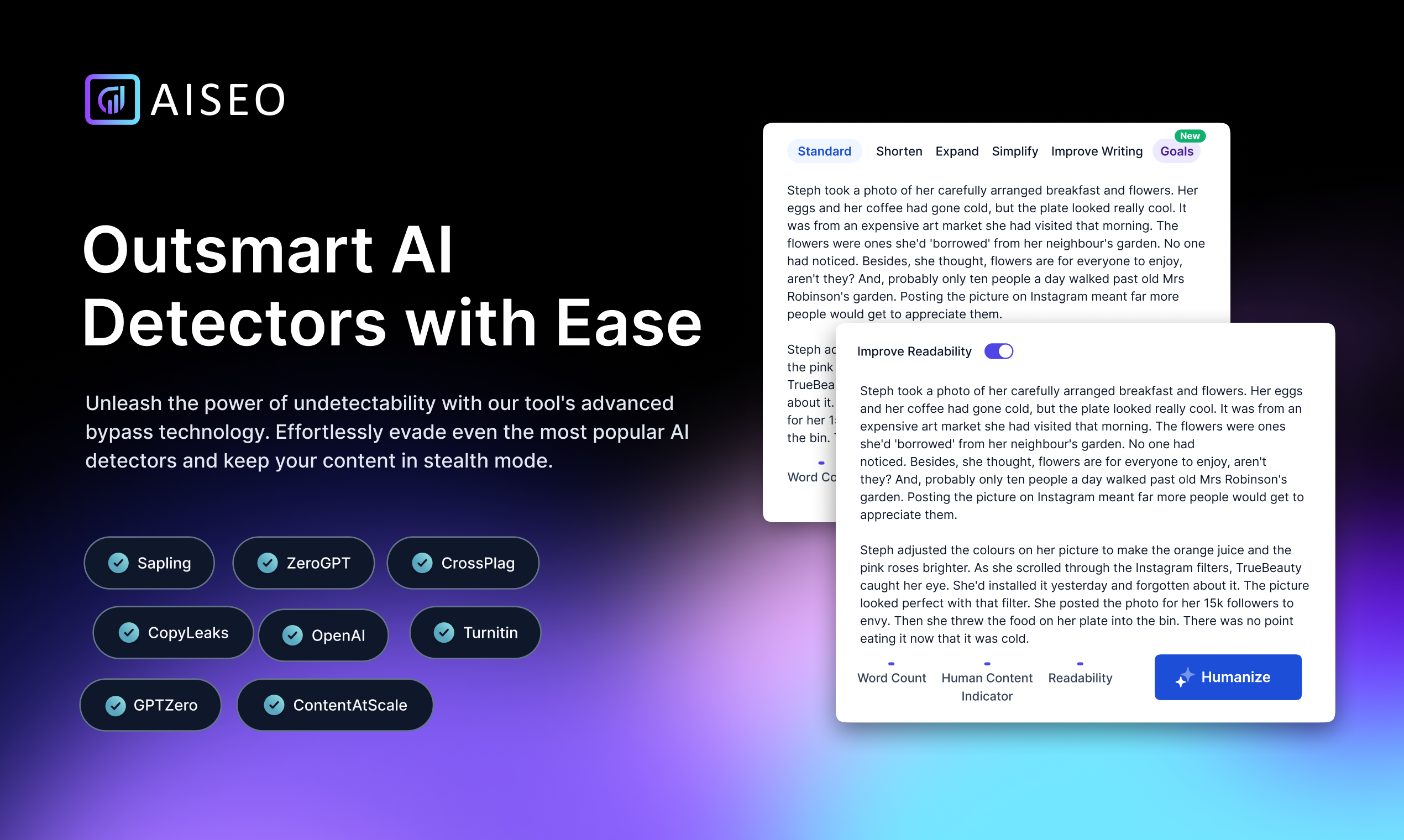AISEO Humanizer