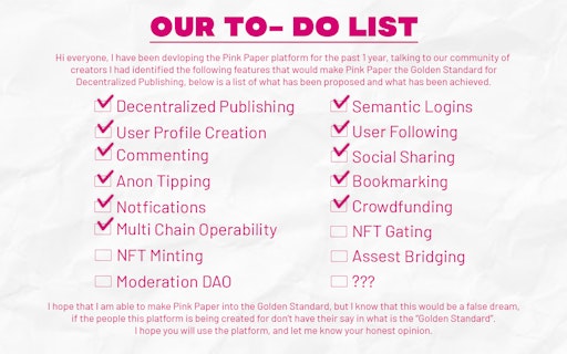 Pink Paper