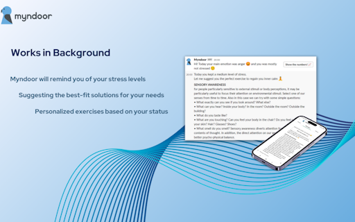 Myndoor-Relieve Stress Before It Happens